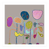 Bliss (grey) (Print Only) thumbnail