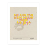 Wolf Alice - Don't Delete The Kisses (Print Only) thumbnail