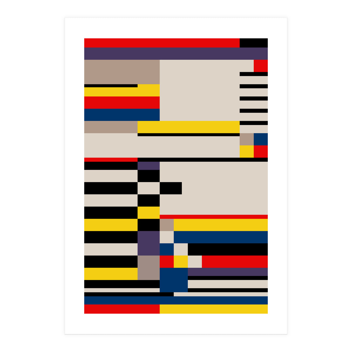 ASYMMETRY (Print Only)