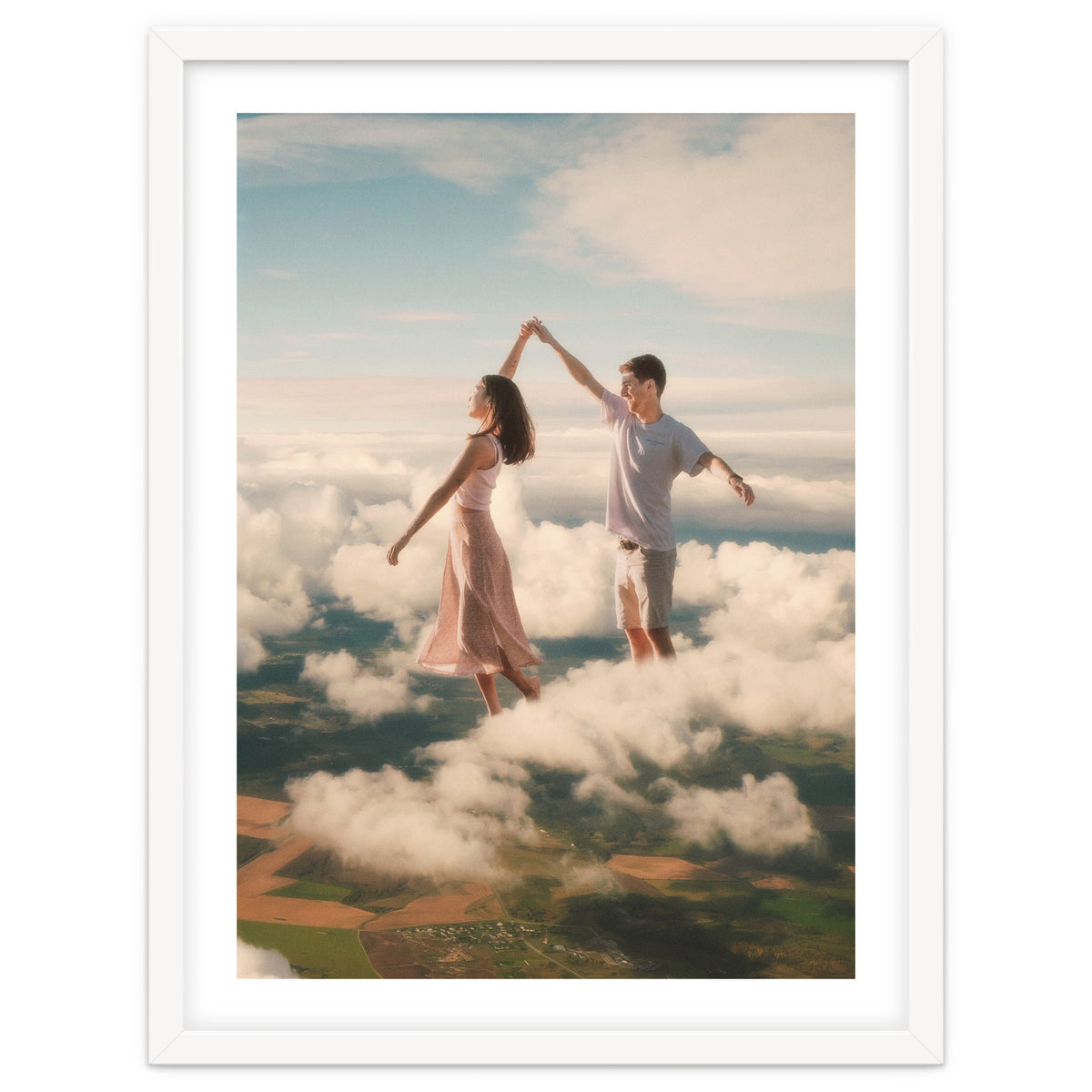Dancing on the clouds