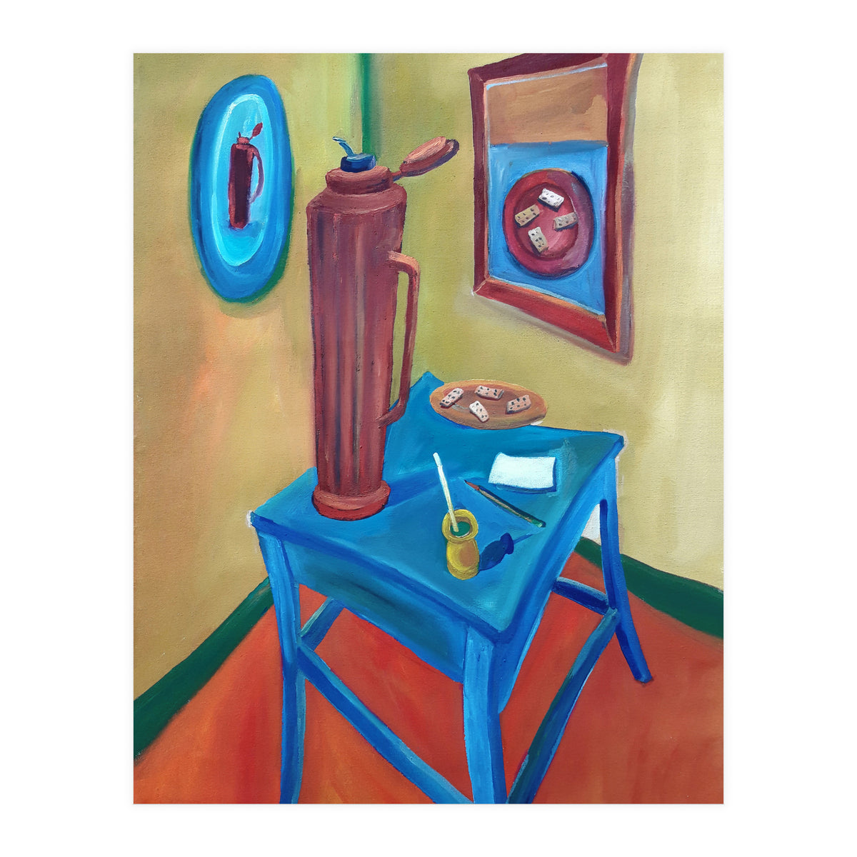 Termo Rojo (Print Only)