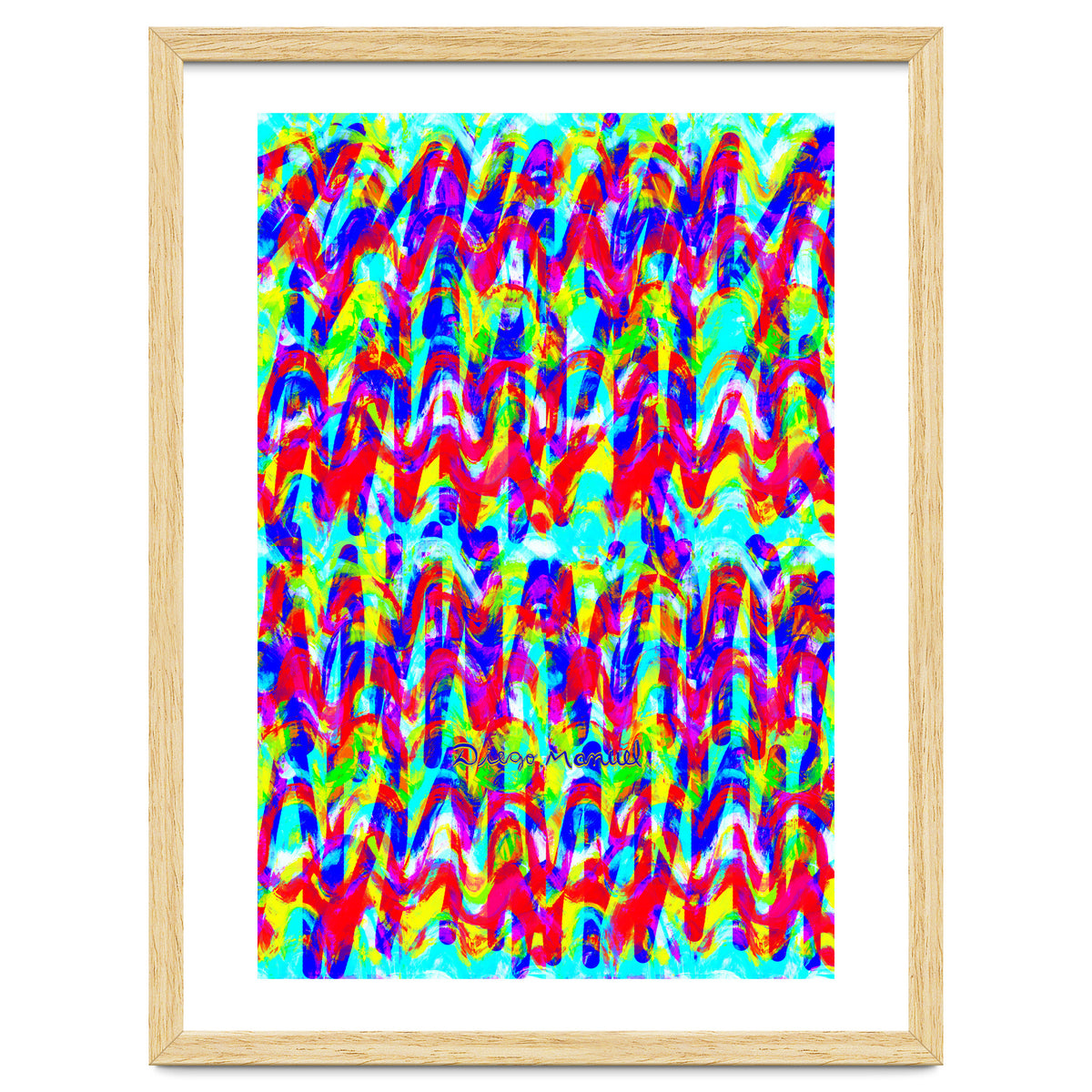 Pop Abstract A 80