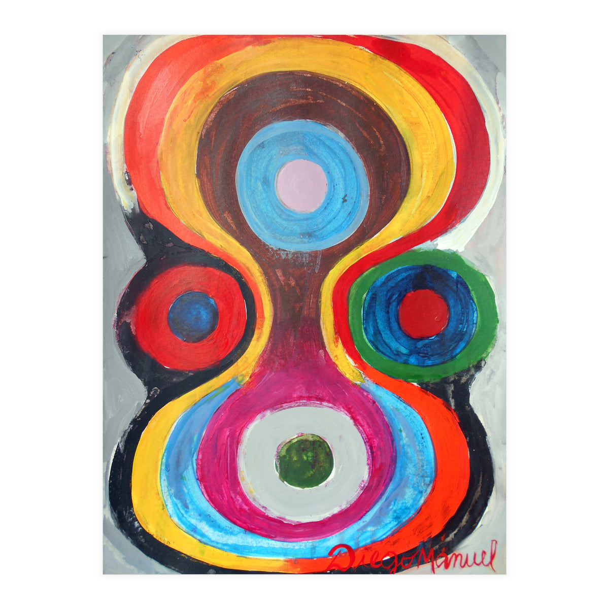 Circulos 5 (Print Only)