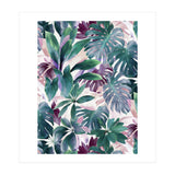 Tropical Emerald Jungle (Print Only) thumbnail