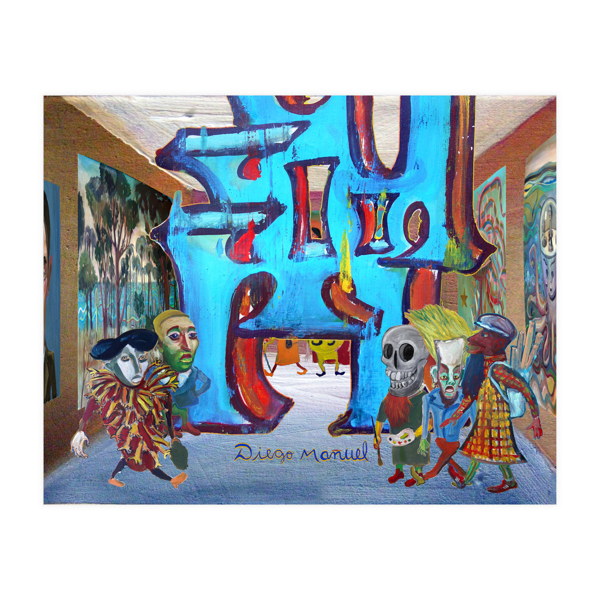 Graffiti Digital 2022 1000 (Print Only)