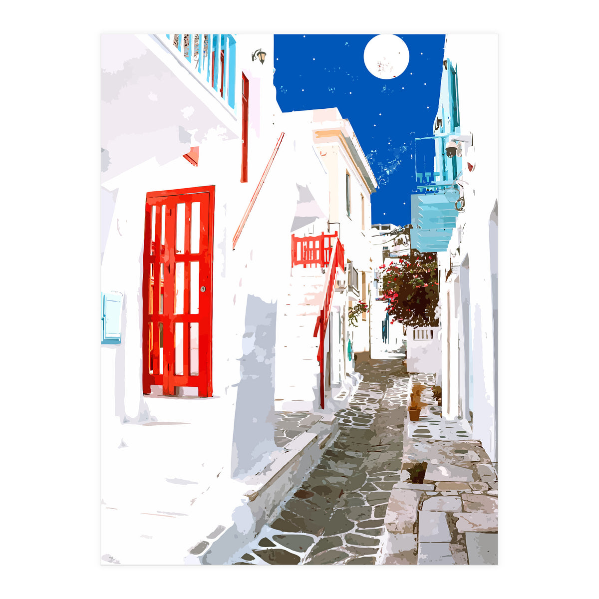 Greek Trip Down Memory Lane, Greece Travel (Print Only)