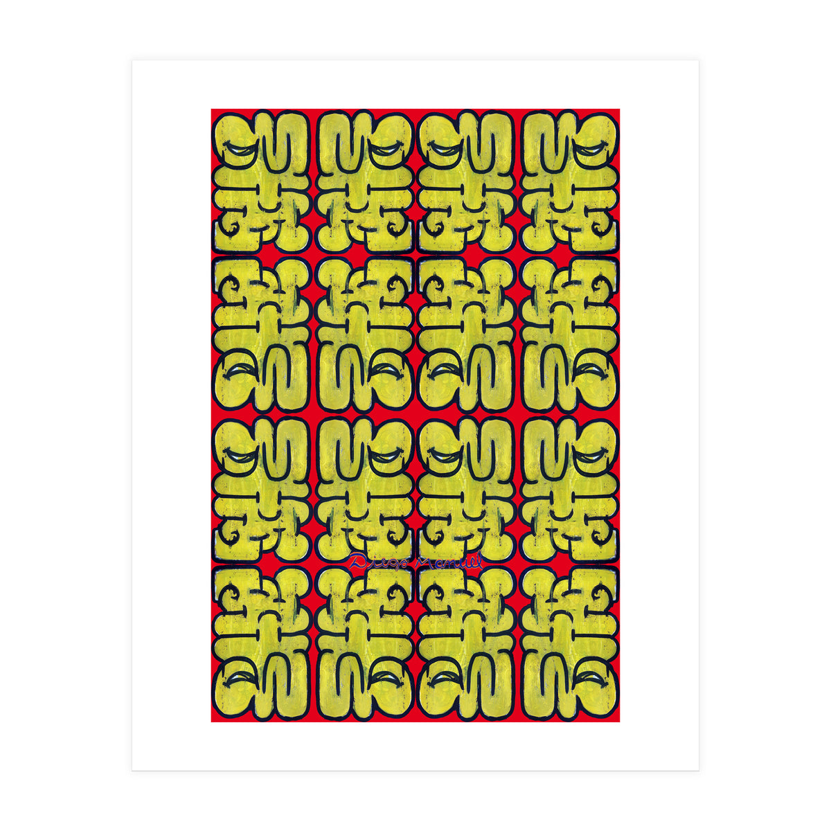 Garffiti 23 Tapiz D (Print Only)