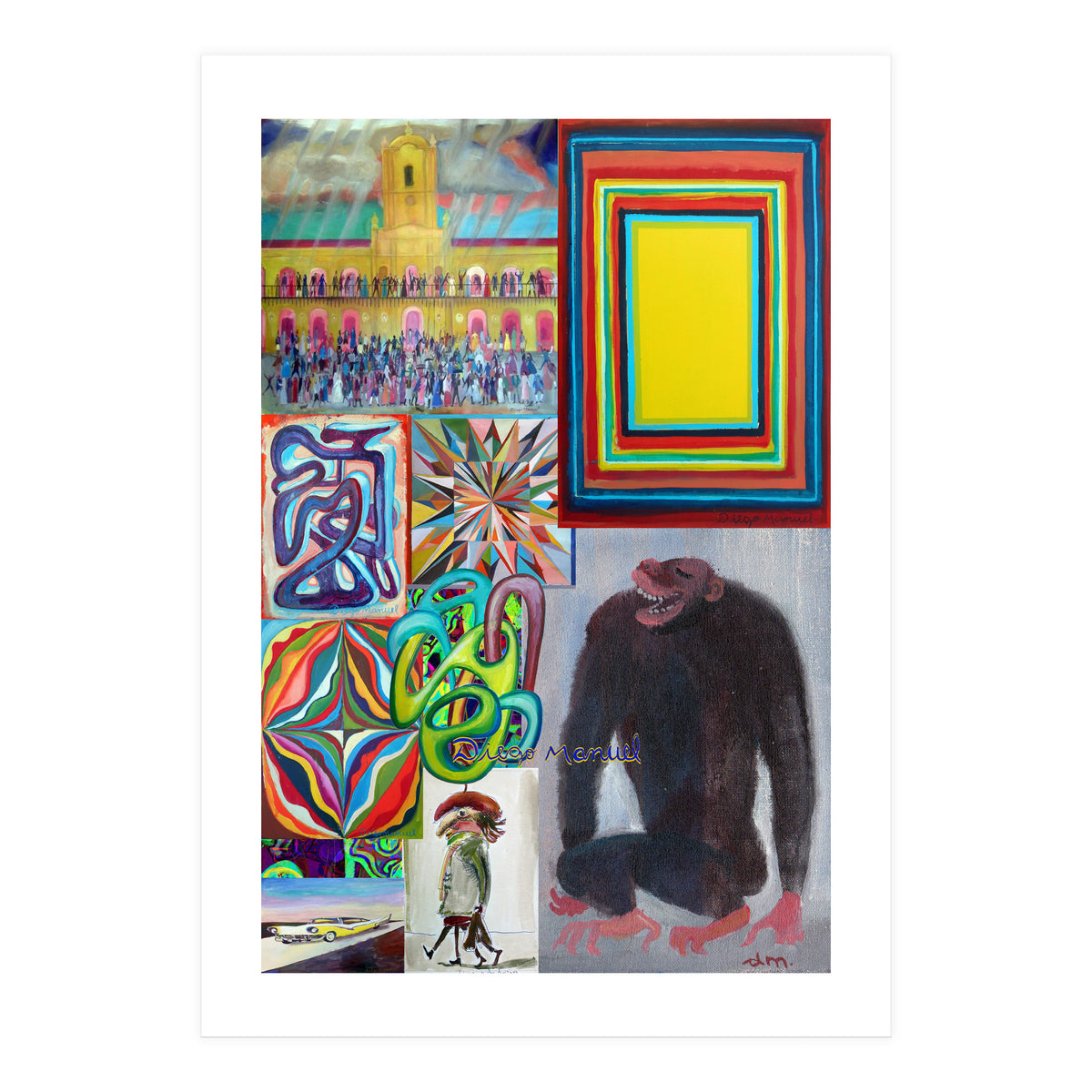 Graffiti Digital 2022 477 (Print Only)