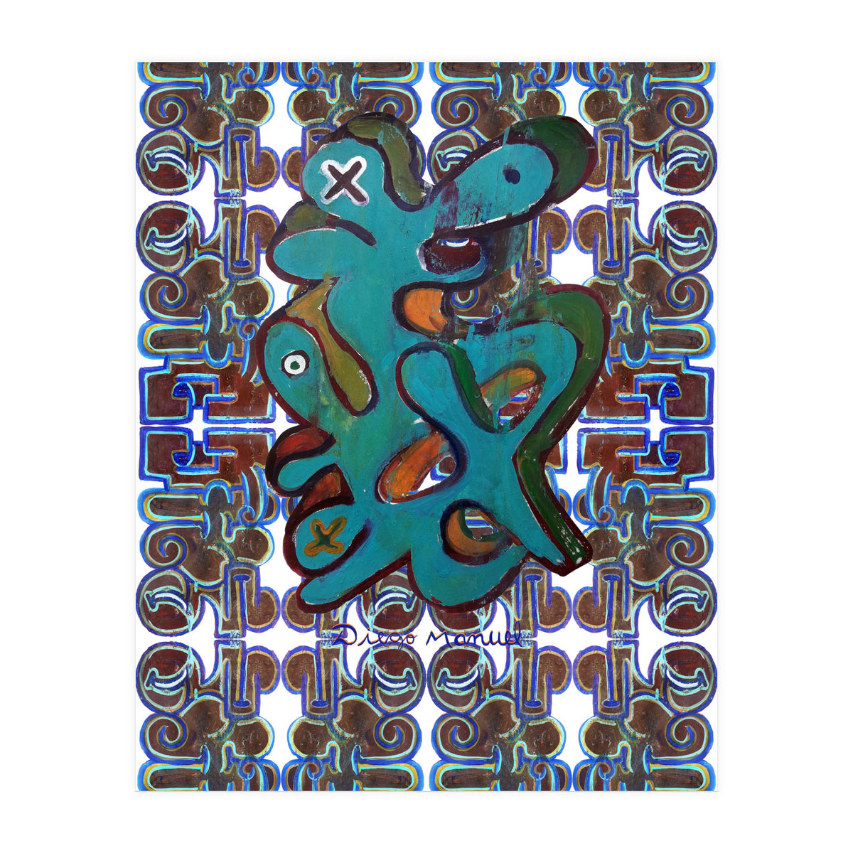 Garffiti 21 And 25 Tapiz C (Print Only)