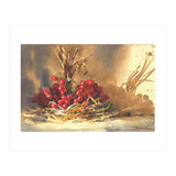 Viburnum watercolor nature (Print Only) thumbnail