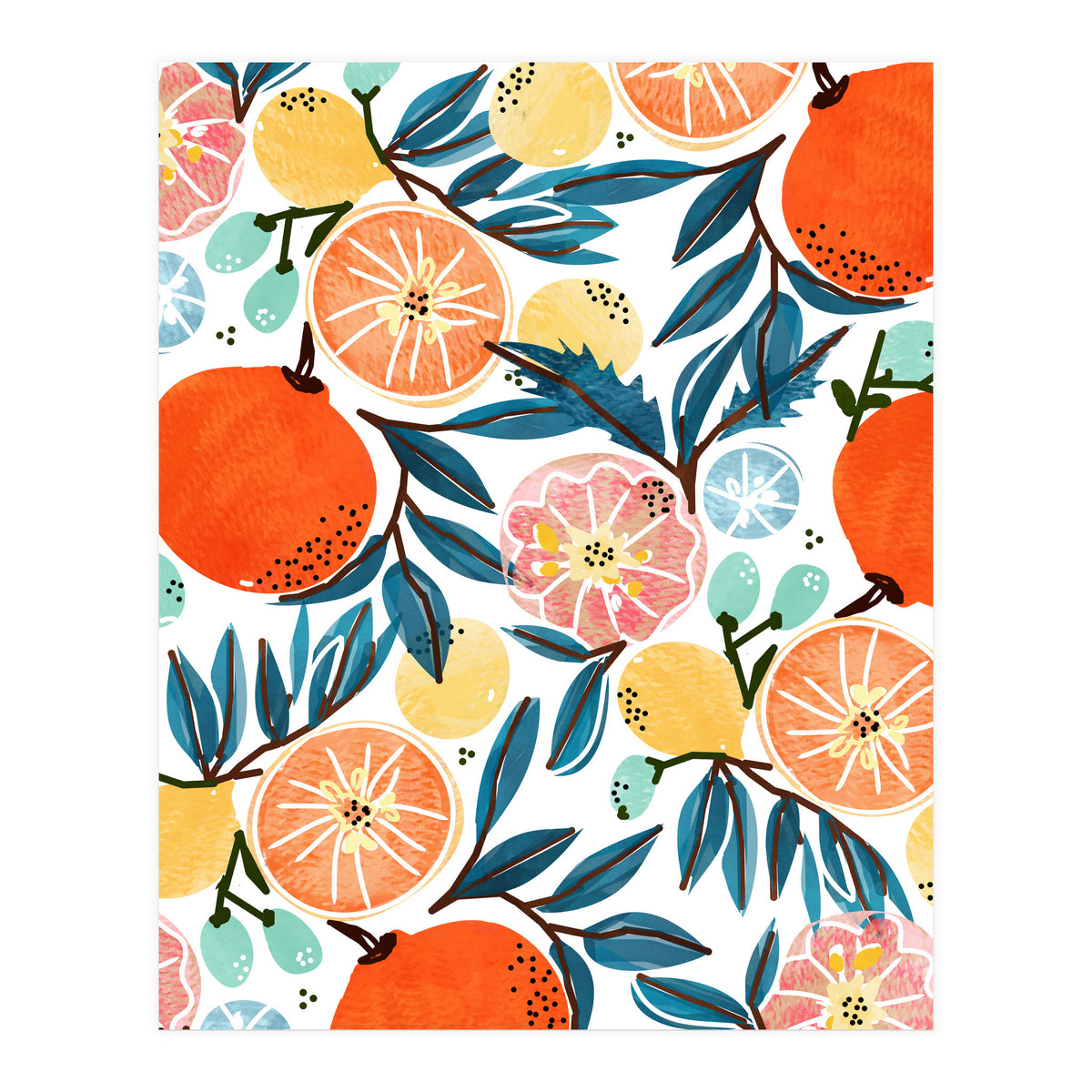 Fruit Shower (Print Only)