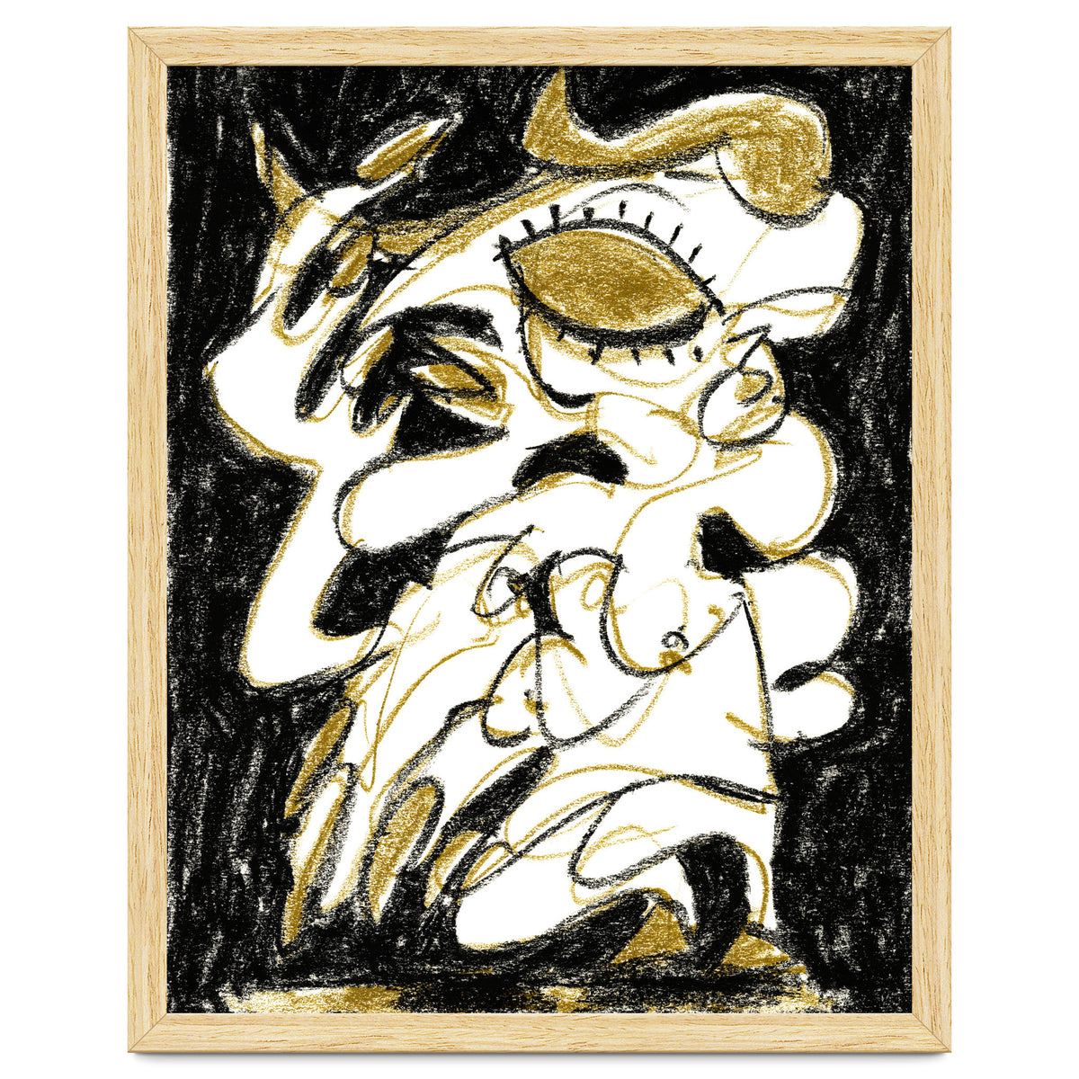 Deceiver - white background