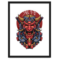 Japanese Oni Samurai