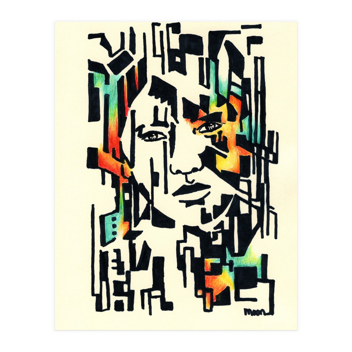 Line Dance (Print Only)