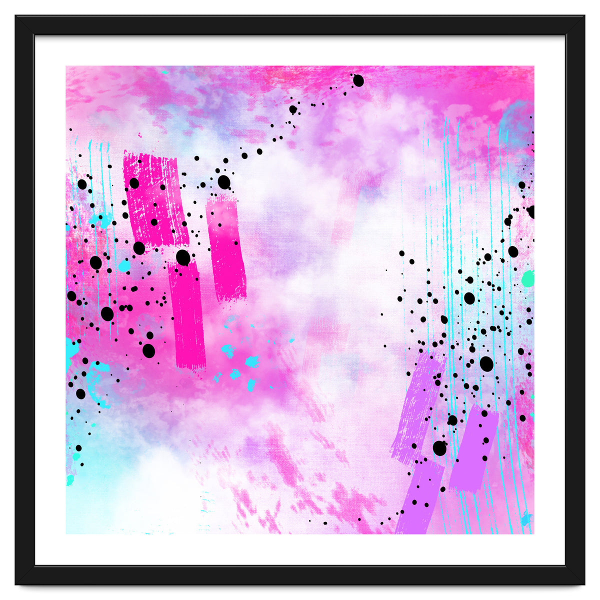 Abstract Explosion #4