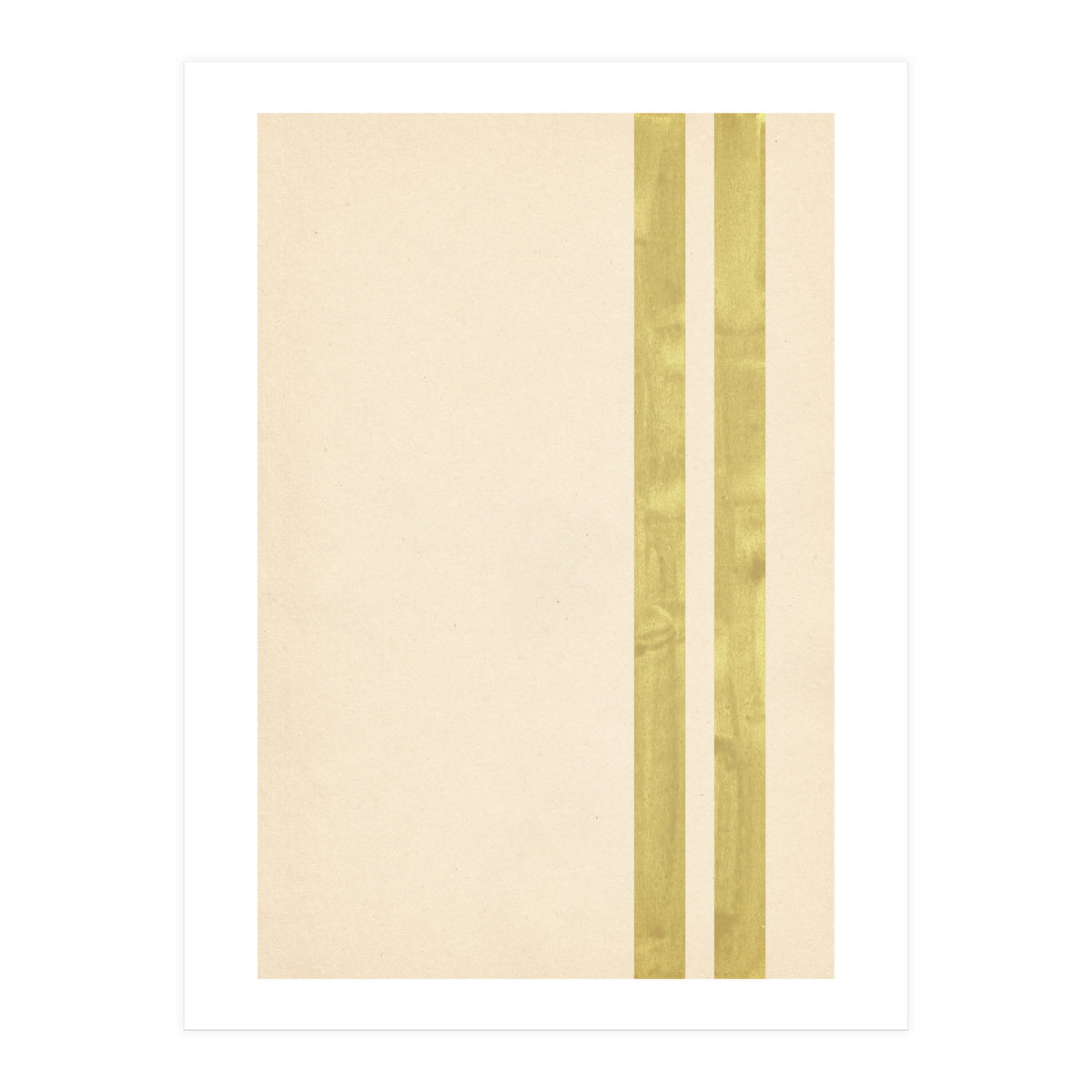 Soft green stripes (Print Only)