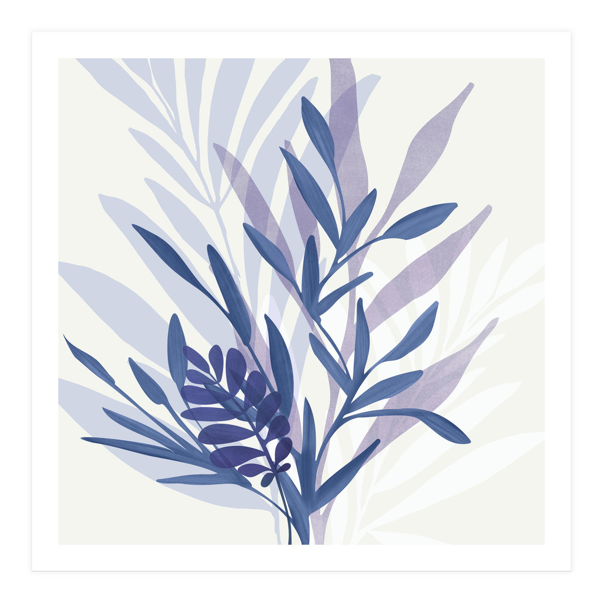Bouquet Blues (Print Only)