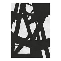 Expressionist black and white I (Print Only)