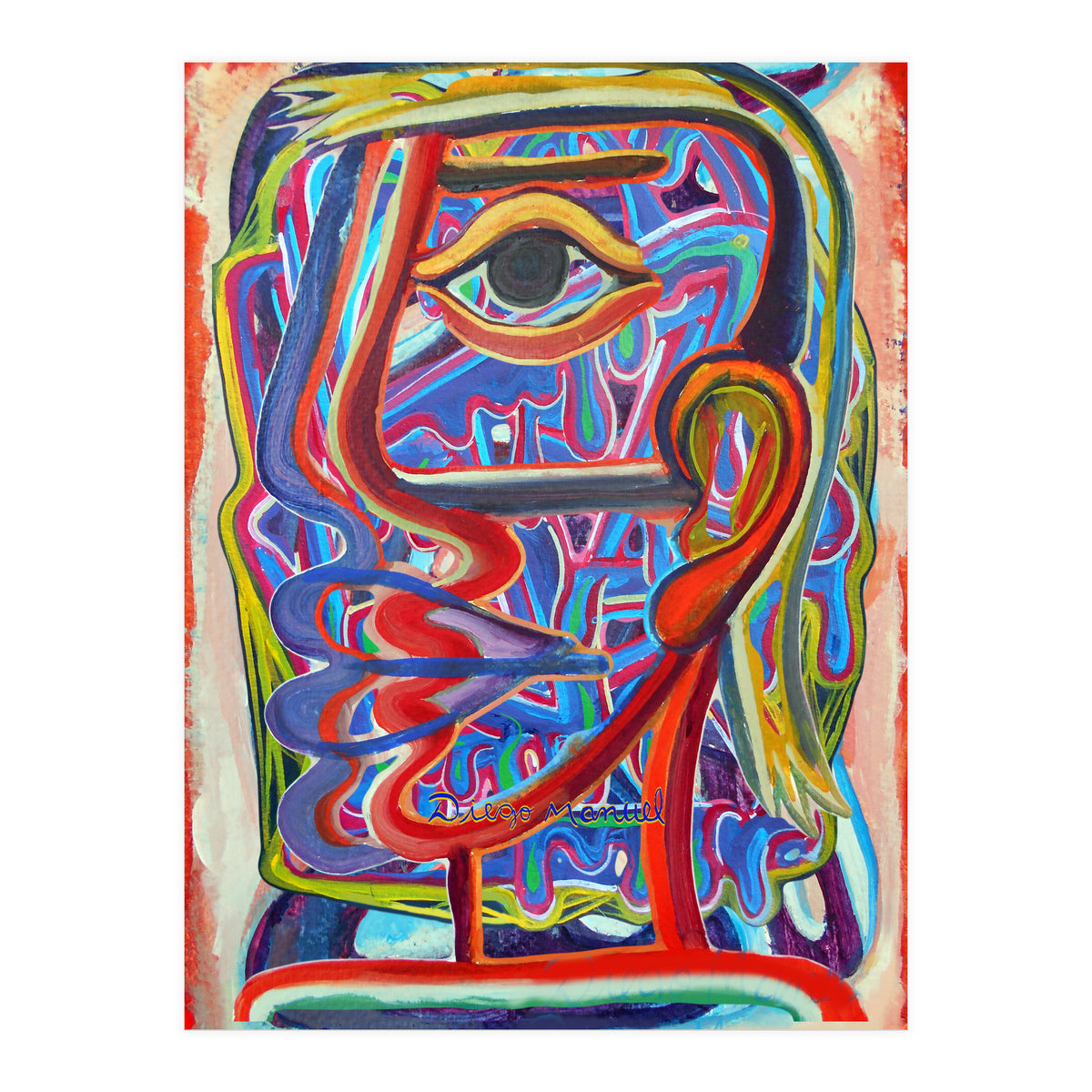 Graffiti Digital 2022 749 (Print Only)