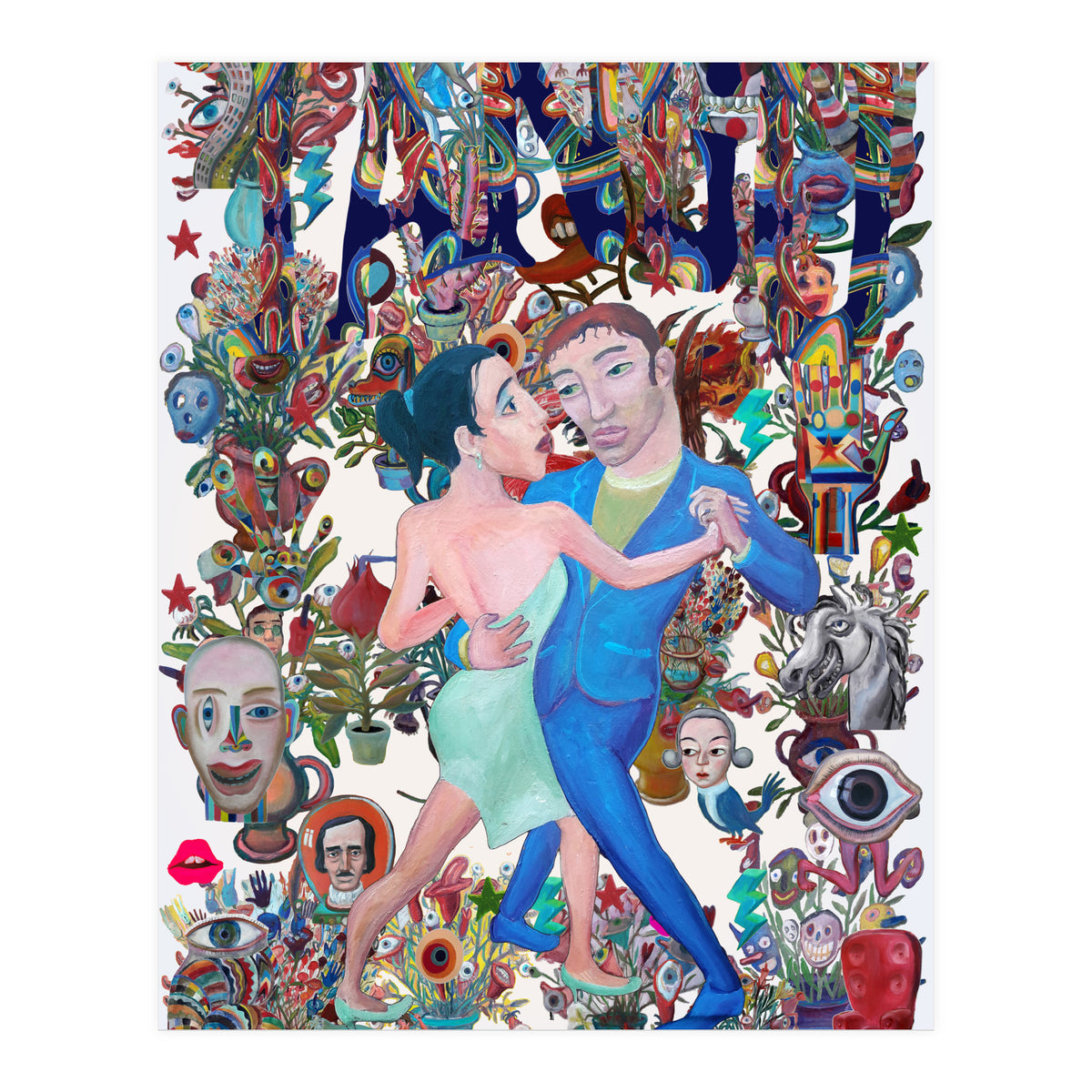 Tango Nuevo Tapiz 7 (Print Only)