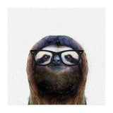 Geek Sloth (Print Only) thumbnail