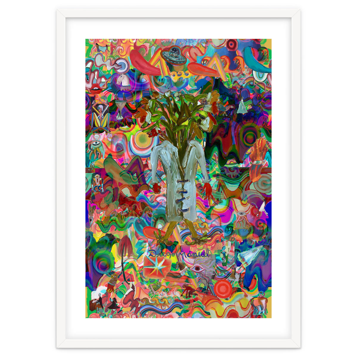 Graffitis 2021 Tapiz 47