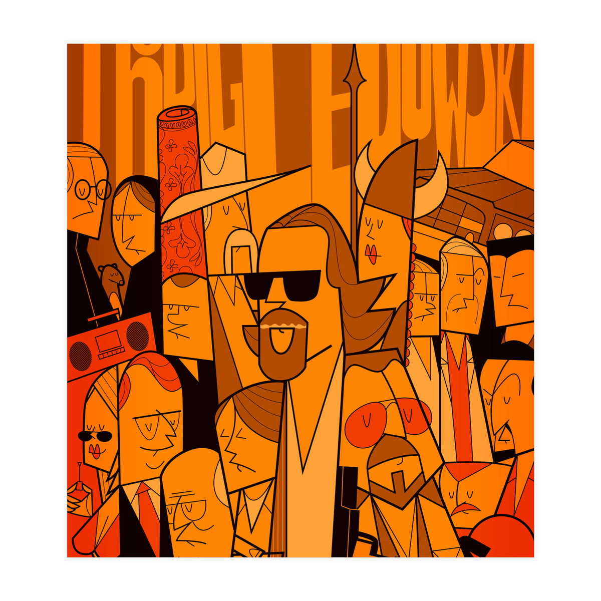 The Big Lebowski (Print Only)
