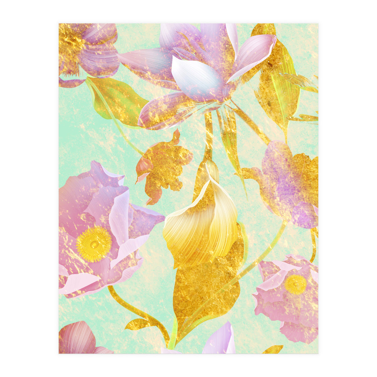 Flowers In My Dream (Print Only)