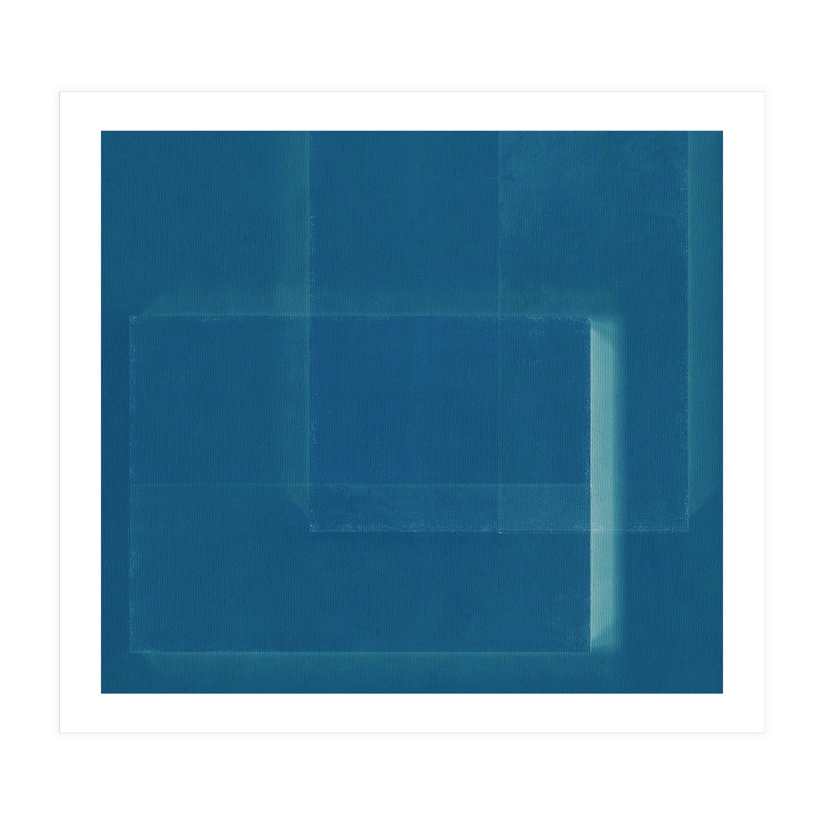 Shadow Box Blue (Print Only)