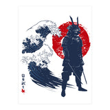The Wave samurai (Print Only) thumbnail