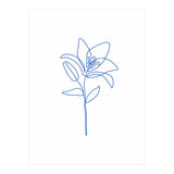 One Line Flower II (Print Only) thumbnail