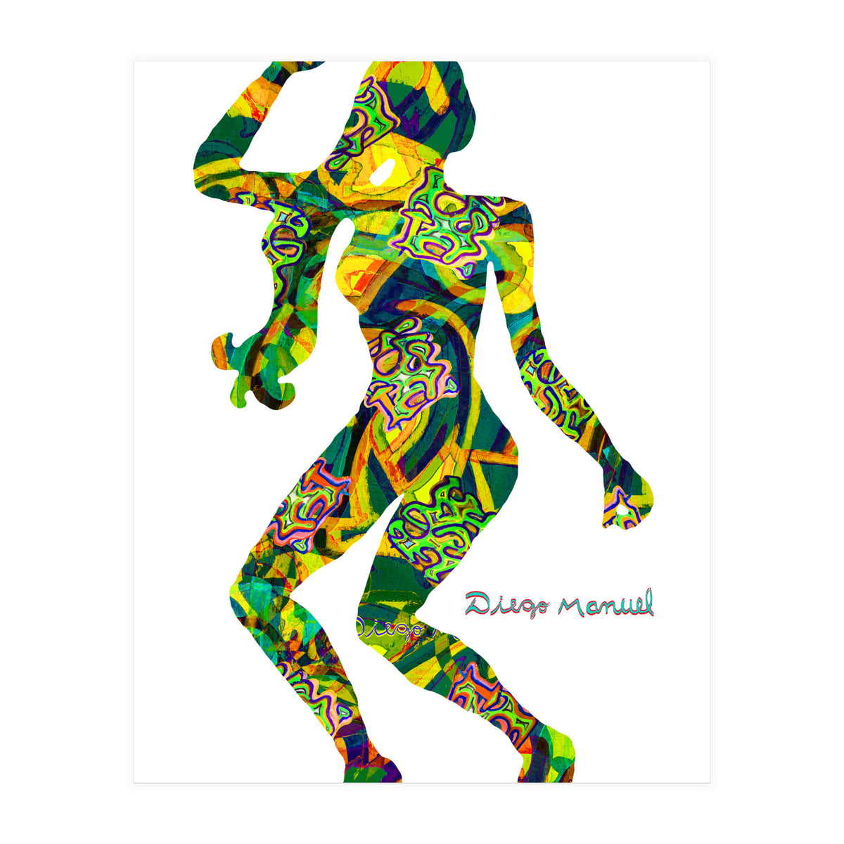 Dance Girl B 20 (Print Only)