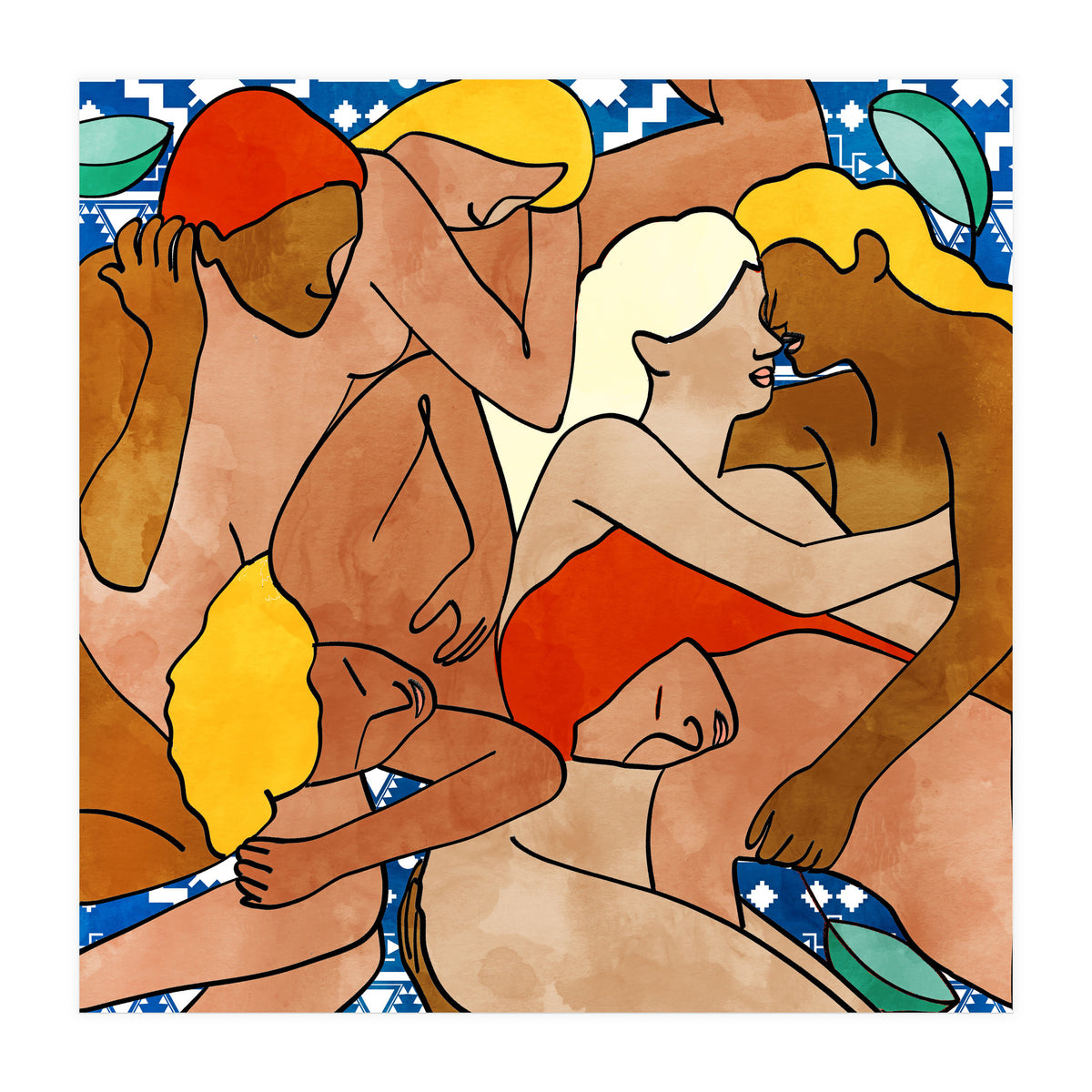 Turkish Bath (Print Only)