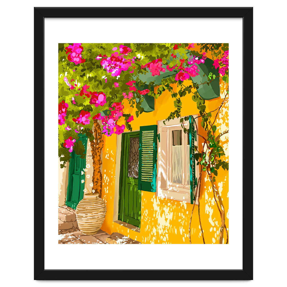 Living in the Sunshine. Always. | Summer Exotic Travel Architecture | Italy Sicily Boho Buildings