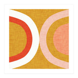 New Mid Mod Mustard  (Print Only) thumbnail