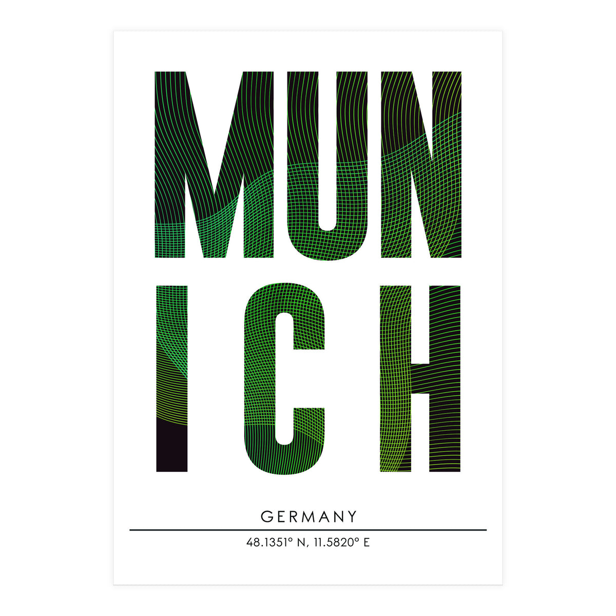 Munich (Print Only)