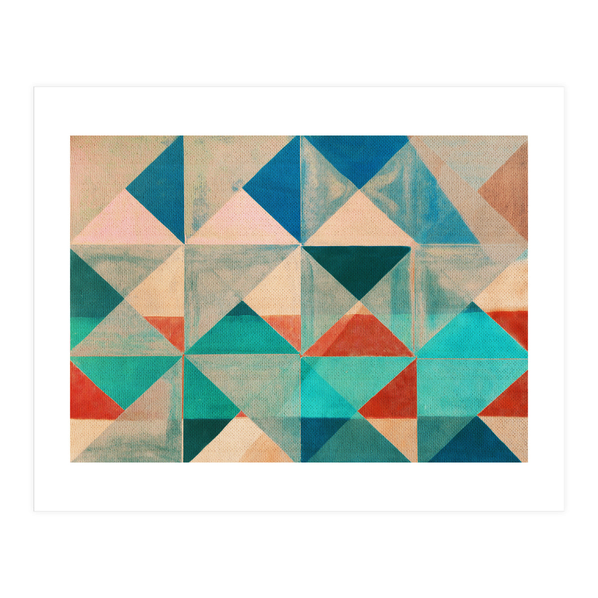 Triangle Field 2 (Print Only)