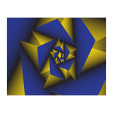 Blue Tech Spiral (Print Only) thumbnail