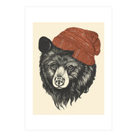 Zissou The Bear (Print Only)