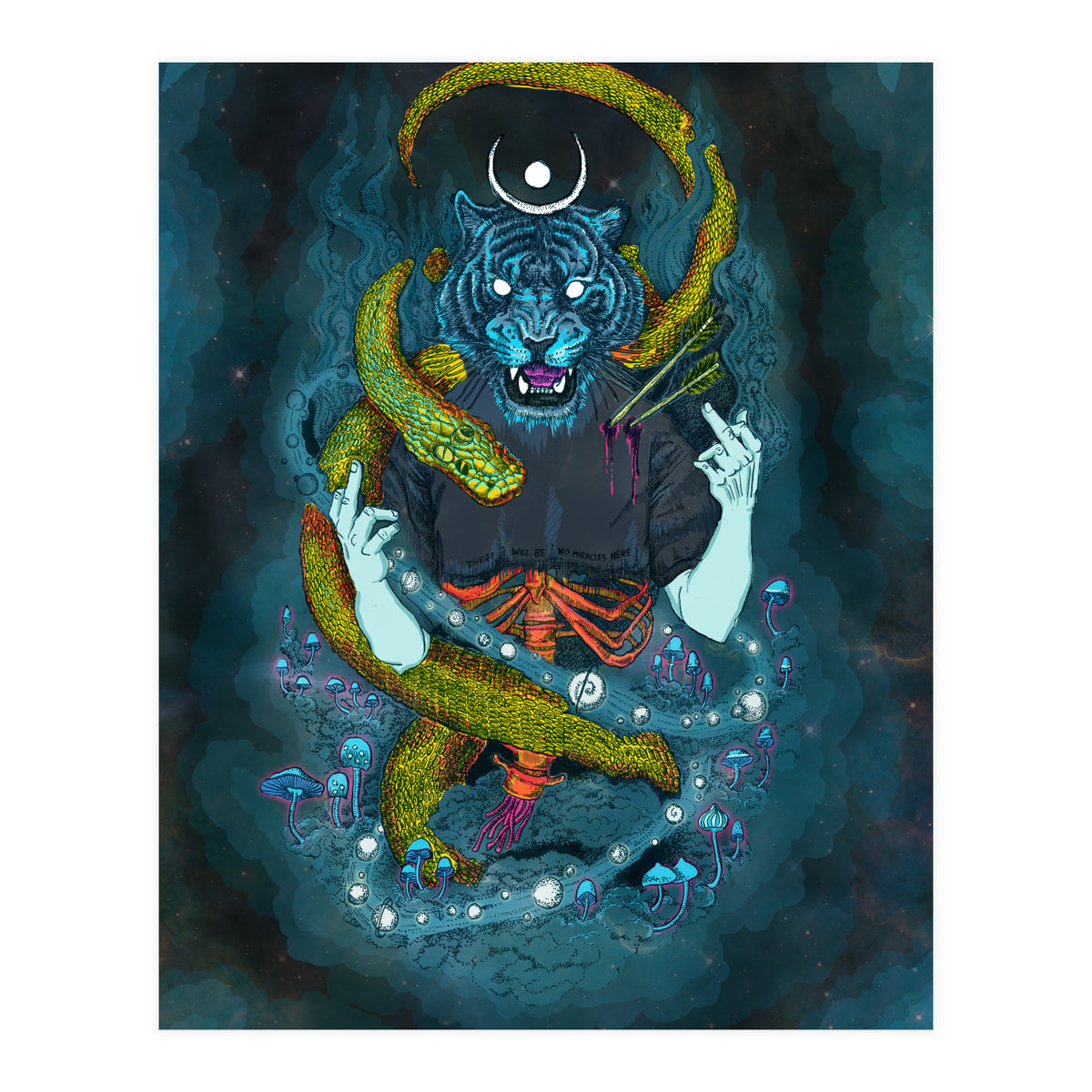 No Miracles  (Print Only)