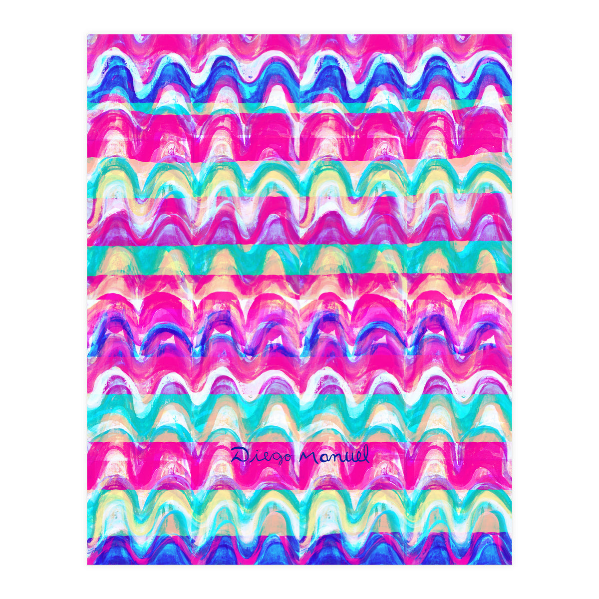 Pop abstract color full (Print Only)