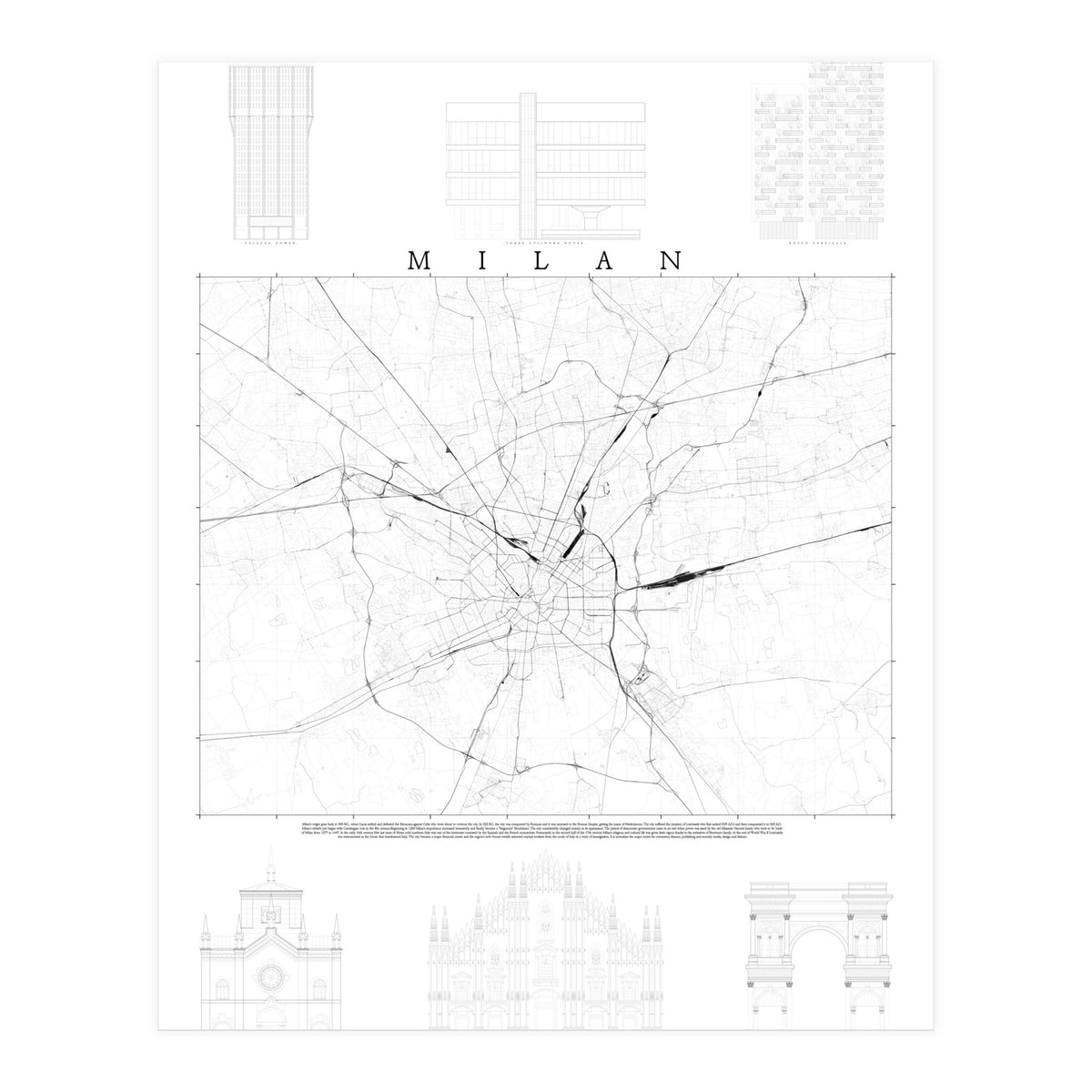 Milan (Print Only)