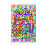 Abstracto Pop Nuevo B Nuevo 7 (Print Only) thumbnail