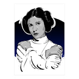 Leia STAR WARS (Print Only) thumbnail
