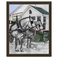 Mackinac Island Horses