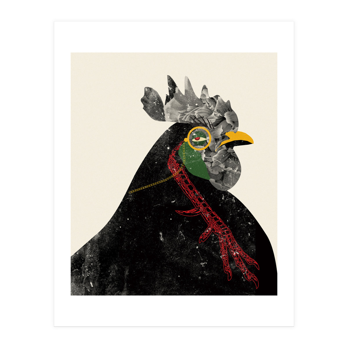 Rooster (Print Only)