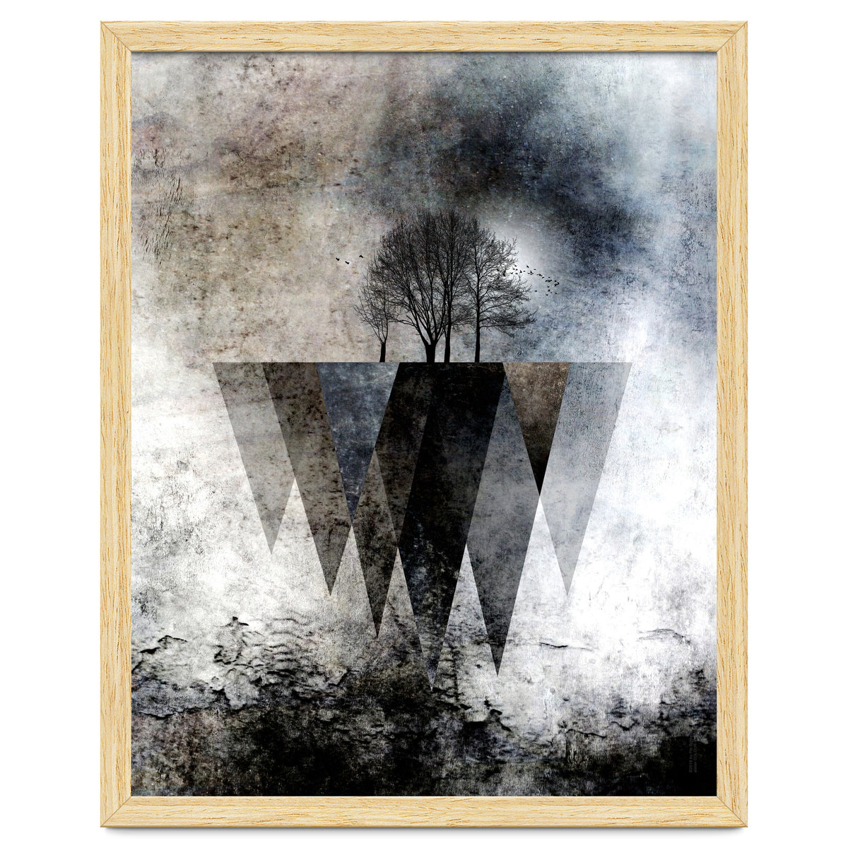 Trees Over Magic Mountains 2