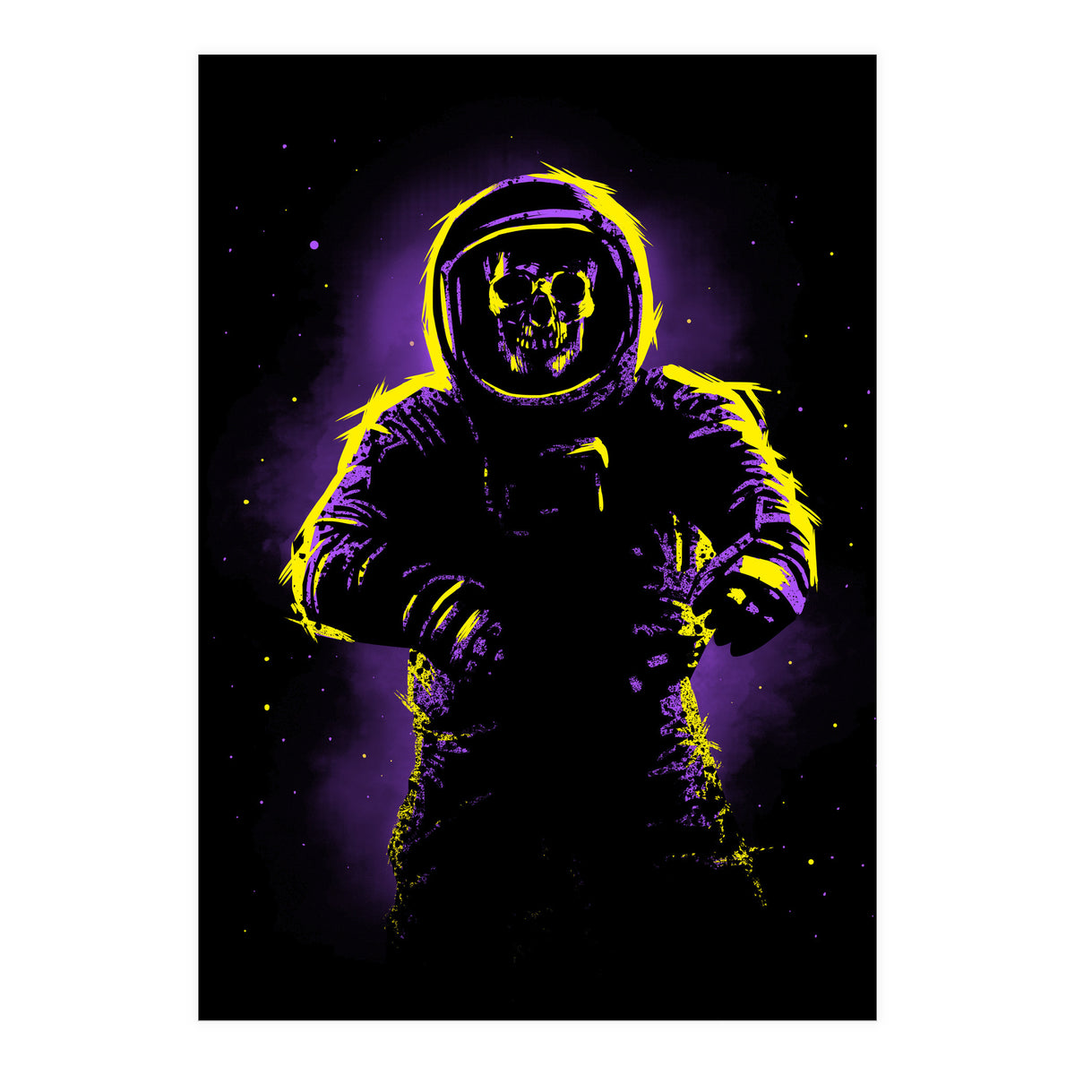 Skull Astronaut (Print Only)