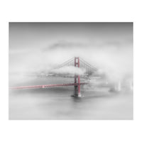 Foggy Golden Gate Bridge | colorkey (Print Only)