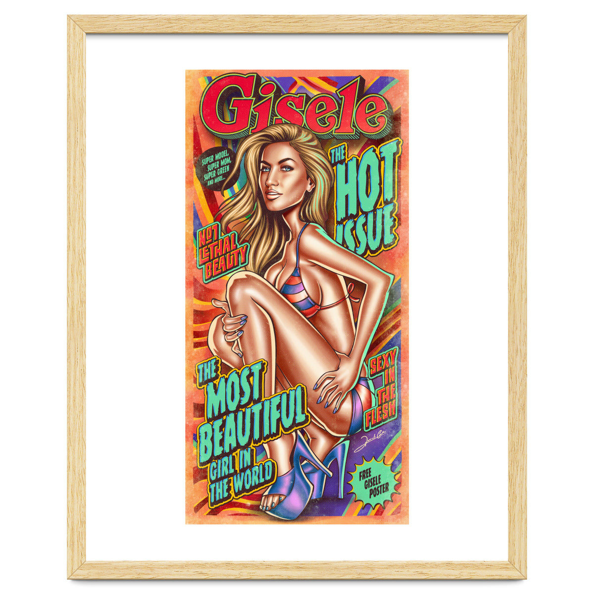 The Mos Beautiful Girl In The World